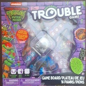 New Teenage Mutant Ninja Turtles Trouble Game